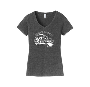 Campus Canyon-Womens Fan Favorite V-Neck Tee On-Demand