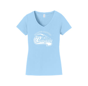 Campus Canyon-Womens Fan Favorite V-Neck Tee On-Demand