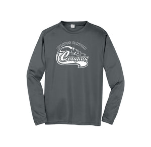 Campus Canyon-Adult Unisex Dri-Fit Long Sleeve Tee On-Demand