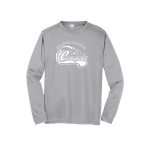 Campus Canyon-Adult Unisex Dri-Fit Long Sleeve Tee On-Demand