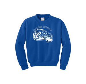 Campus Canyon-Youth Unisex Crewneck Sweatshirt On-Demand