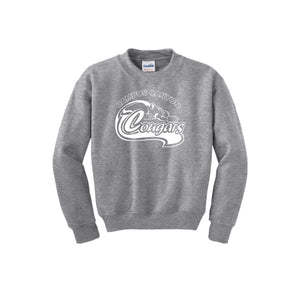 Campus Canyon-Youth Unisex Crewneck Sweatshirt On-Demand