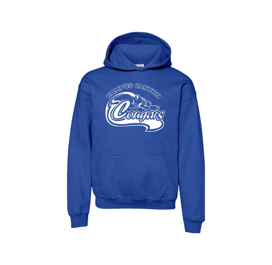 Campus Canyon-Youth Unisex Hoodie On-Demand