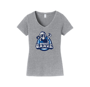 Brookvale Elm-Womens Fan Favorite V-Neck Tee On-Demand