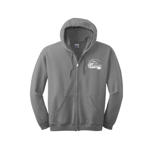 Campus Canyon-Adult Unisex Full-Zip Hooded Sweatshirt On-Demand