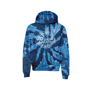 Rescue Elementary Spirit Wear 2024/25 On-Demand-Adult Unisex Tie-Dye Hoodie On-Demand Circle Logo