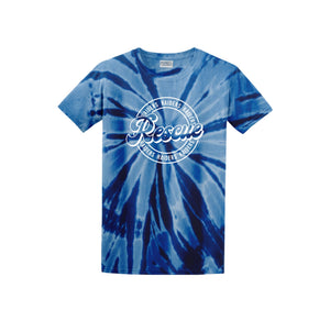 Rescue Elementary Spirit Wear 2024/25 On-Demand-Adult Unisex Tie-Dye Shirt On-Demand Circle Logo