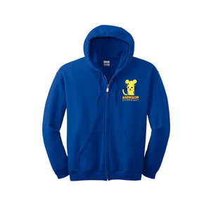 Harrison-Adult Unisex Full-Zip Hooded Sweatshirt On-Demand