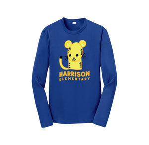 Harrison-Youth Unisex Dri-Fit Long Sleeve Tee On-Demand