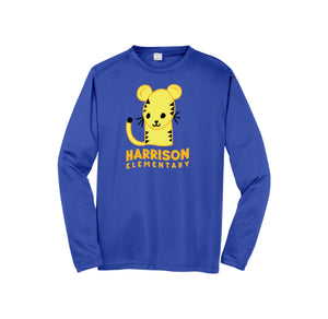 Harrison-Adult Unisex Dri-Fit Long Sleeve Tee On-Demand