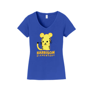 Harrison-Women's Fan Favorite V-Neck Tee On-Demand