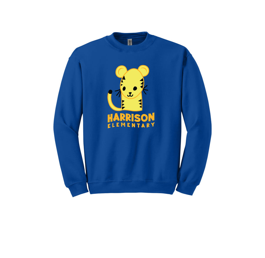 Harrison-Adult Unisex Crewneck Sweatshirt On-Demand