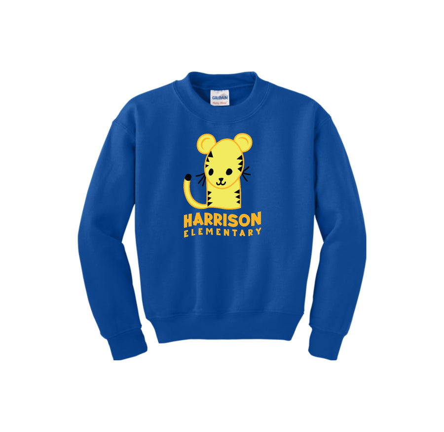 Harrison-Youth Unisex Crewneck Sweatshirt On-Demand