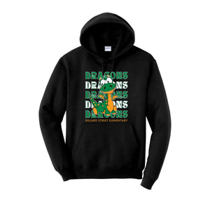 Dillard Street Elementary Spirit Wear 2024-25 On-Demand-Adult Unisex Hoodie On-Demand