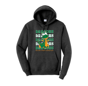 Dillard Street Elementary Spirit Wear 2024-25 On-Demand-Adult Unisex Hoodie On-Demand