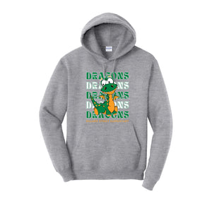 Dillard Street Elementary Spirit Wear 2024-25 On-Demand-Adult Unisex Hoodie On-Demand