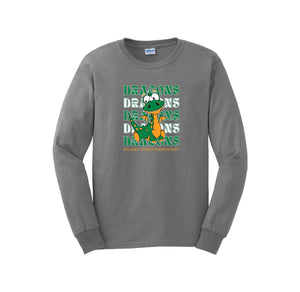 Dillard Street Elementary Spirit Wear 2024-25 On-Demand-Adult Unisex Long Sleeve Tee On-Demand