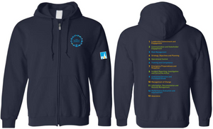 PG&E PSEMS On-Demand Store-Adult Unisex Full-Zip Hooded Sweatshirt