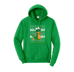 Dillard Street Elementary Spirit Wear 2024-25 On-Demand-Adult Unisex Hoodie On-Demand