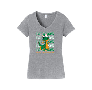 Dillard Street Elementary Spirit Wear 2024-25 On-Demand-Women's Fan Favorite V-Neck Tee On-Demand