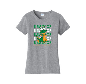 Dillard Street Elementary Spirit Wear 2024-25 On-Demand-Women's Fan Favorite Tee On-Demand