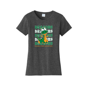 Dillard Street Elementary Spirit Wear 2024-25 On-Demand-Women's Fan Favorite Tee On-Demand