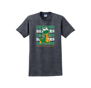 Dillard Street Elementary Spirit Wear 2024-25 On-Demand-Adult Unisex T-Shirt On-Demand