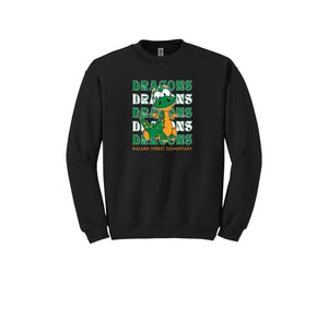 Dillard Street Elementary Spirit Wear 2024-25 On-Demand-Adult Unisex Crewneck Sweatshirt On-Demand