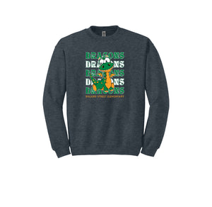 Dillard Street Elementary Spirit Wear 2024-25 On-Demand-Adult Unisex Crewneck Sweatshirt On-Demand