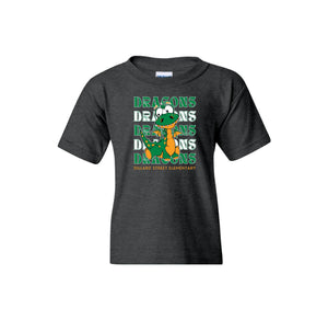 Dillard Street Elementary Spirit Wear 2024-25 On-Demand-Youth Unisex T-Shirt On-Demand