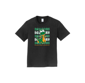 Dillard Street Elementary Spirit Wear 2024-25 On-Demand-Youth Unisex Fan Favorite Premium Tee On-Demand