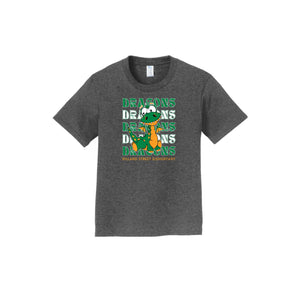 Dillard Street Elementary Spirit Wear 2024-25 On-Demand-Youth Unisex Fan Favorite Premium Tee On-Demand