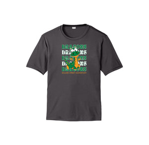 Dillard Street Elementary Spirit Wear 2024-25 On-Demand-Adult Unisex Dri-Fit Shirt On-Demand