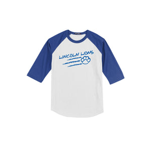 Lincoln-Youth Unisex Baseball Tee On-Demand