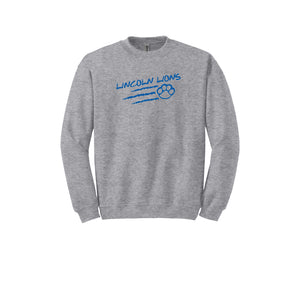 Lincoln-Adult Unisex Crewneck Sweatshirt On-Demand