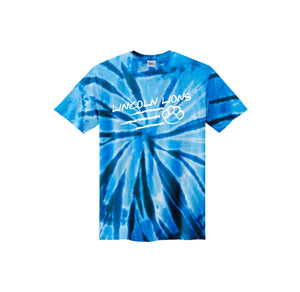 Lincoln-Youth Unisex Tie-Dye Shirt On-Demand