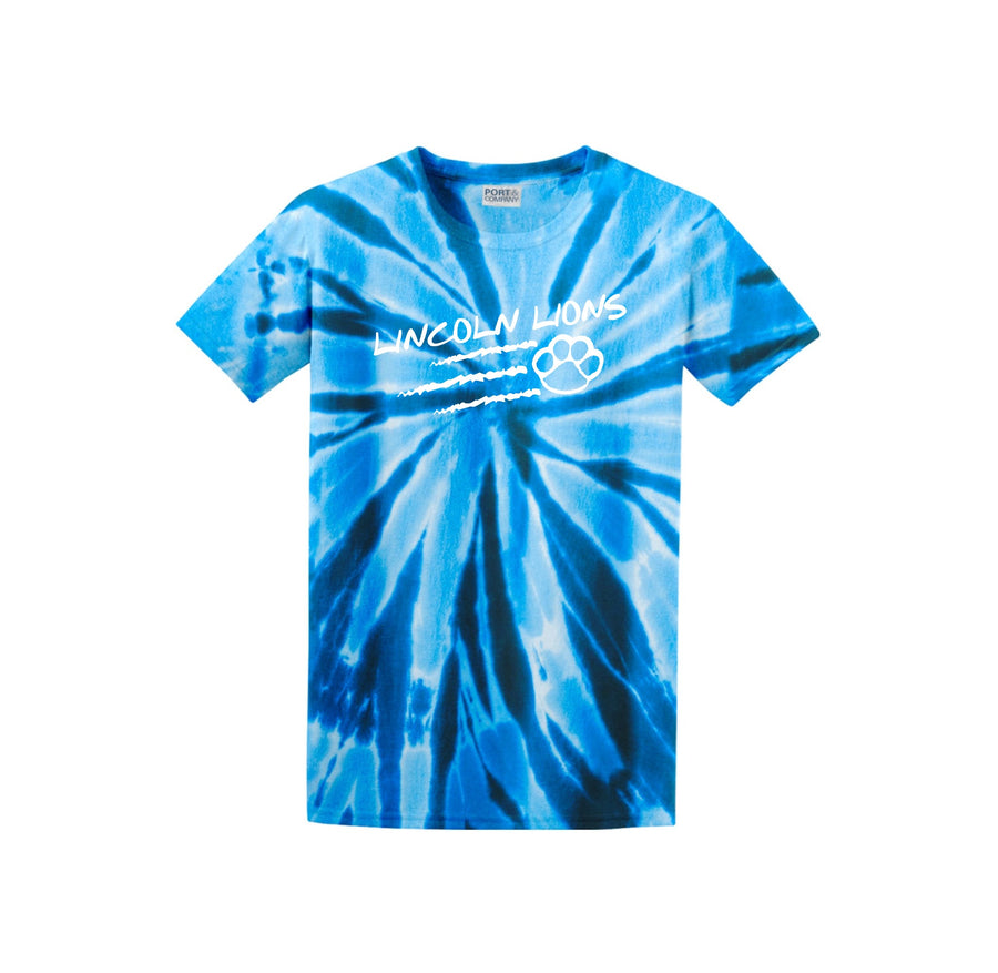 Lincoln-Adult Unisex Tie-Dye Shirt On-Demand