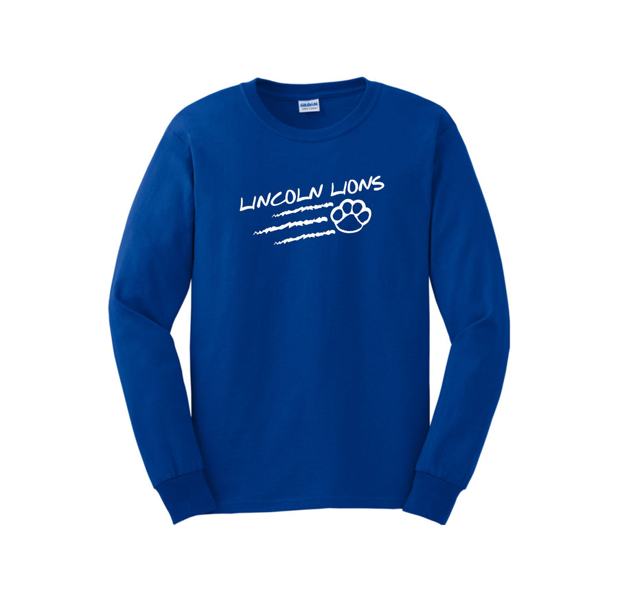 Lincoln-Adult Unisex Long Sleeve Tee On-Demand