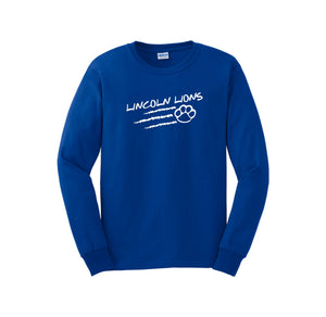 Lincoln-Adult Unisex Long Sleeve Tee On-Demand