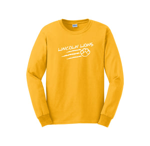 Lincoln-Adult Unisex Long Sleeve Tee On-Demand