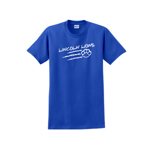 Lincoln Lion Elementary Spirit Wear 2024-25 On-Demand-Adult Unisex T-Shirt On-Demand