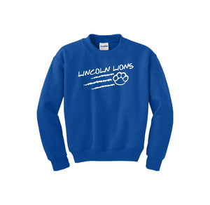 Lincoln-Youth Unisex Crewneck Sweatshirt On-Demand