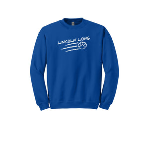 Lincoln-Adult Unisex Crewneck Sweatshirt On-Demand