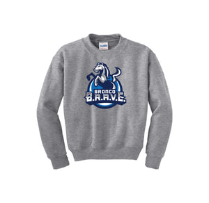 Brookvale Elm-Youth Unisex Crewneck Sweatshirt On-Demand