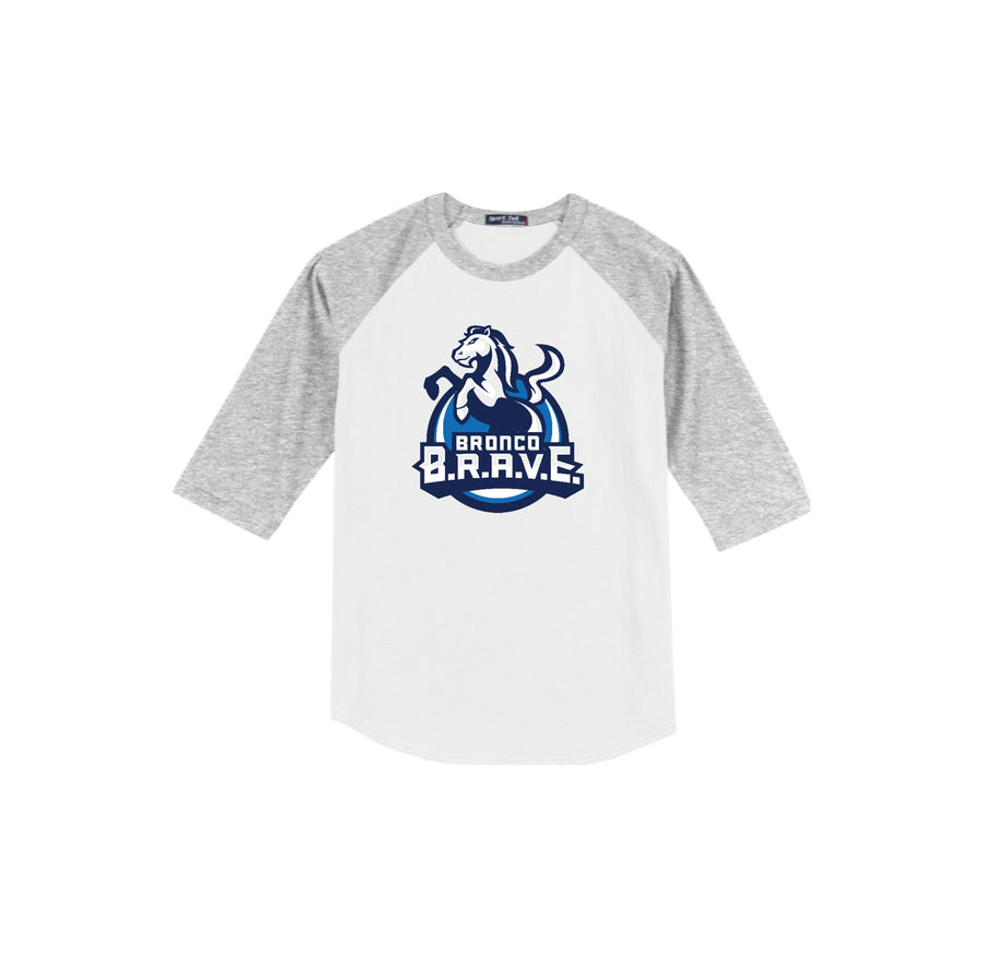 Brookvale Elm-Adult Unisex Baseball Tee On-Demand