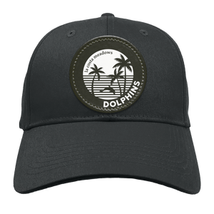 La Costa Meadows-BX020 Structured Twill Cap - Circle Patch