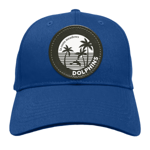 La Costa Meadows-BX020 Structured Twill Cap - Circle Patch