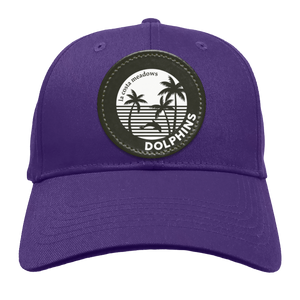 La Costa Meadows-BX020 Structured Twill Cap - Circle Patch