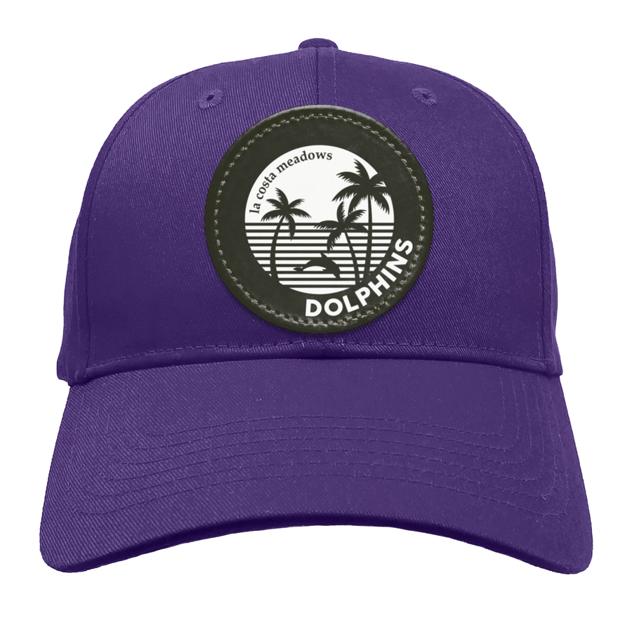 La Costa Meadows-BX020 Structured Twill Cap - Circle Patch