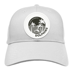 La Costa Meadows-BX020 Structured Twill Cap - Circle Patch